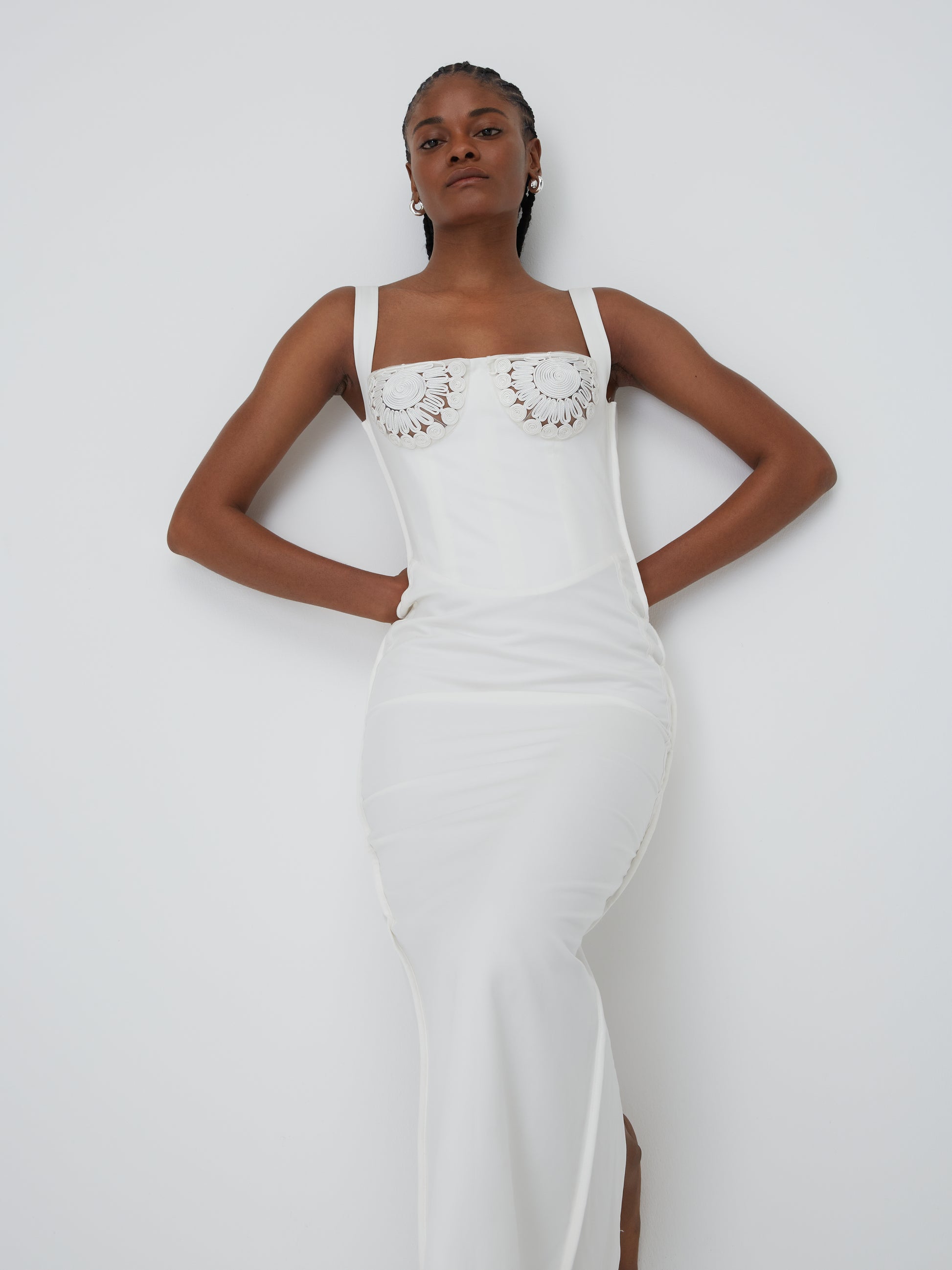 09 MICAH DRESS WHITE