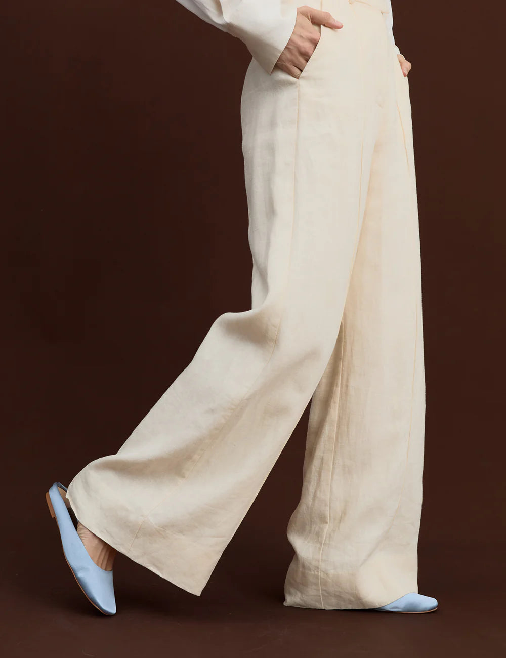 MYA MULE CAPRI BLUE
