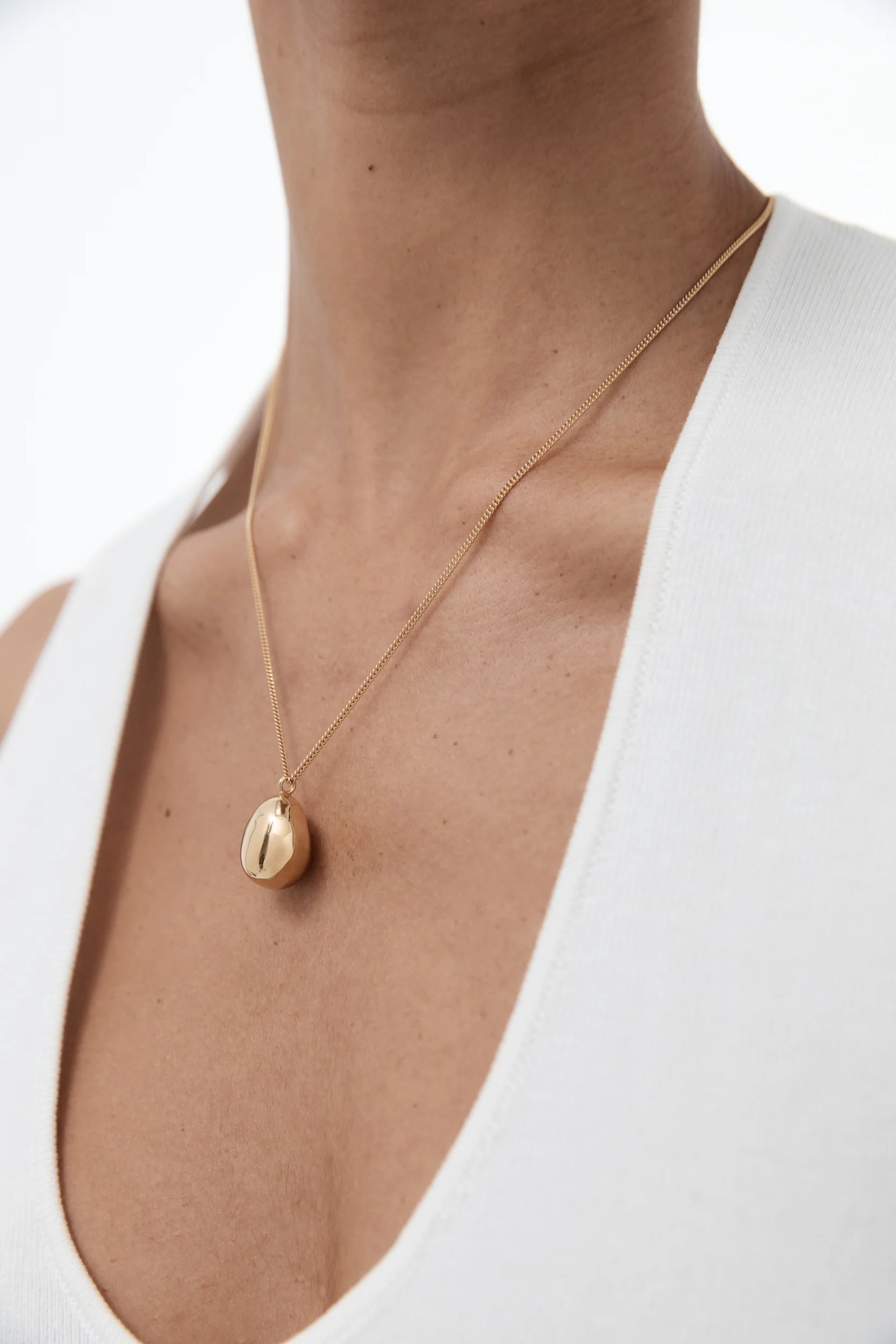 DROP NECKLACE GOLD