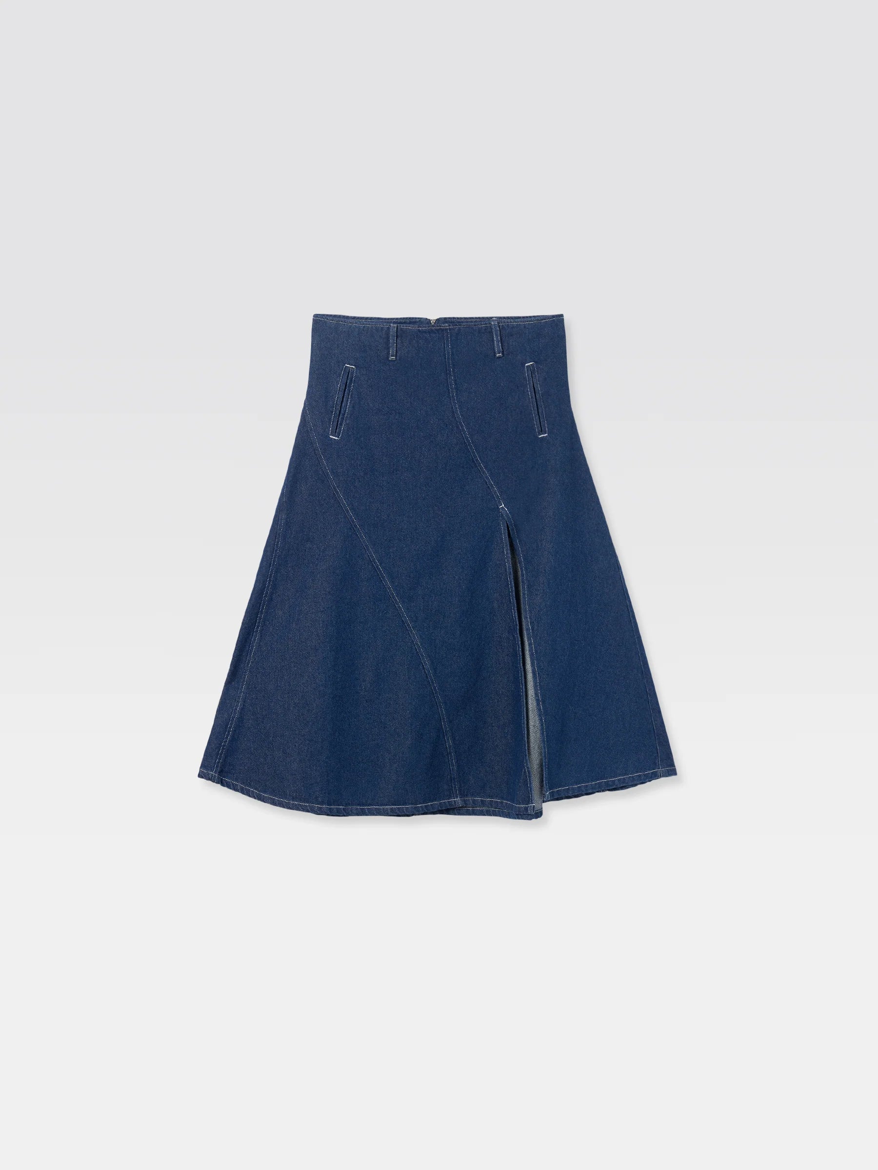 OHAU SKIRT BLUE
