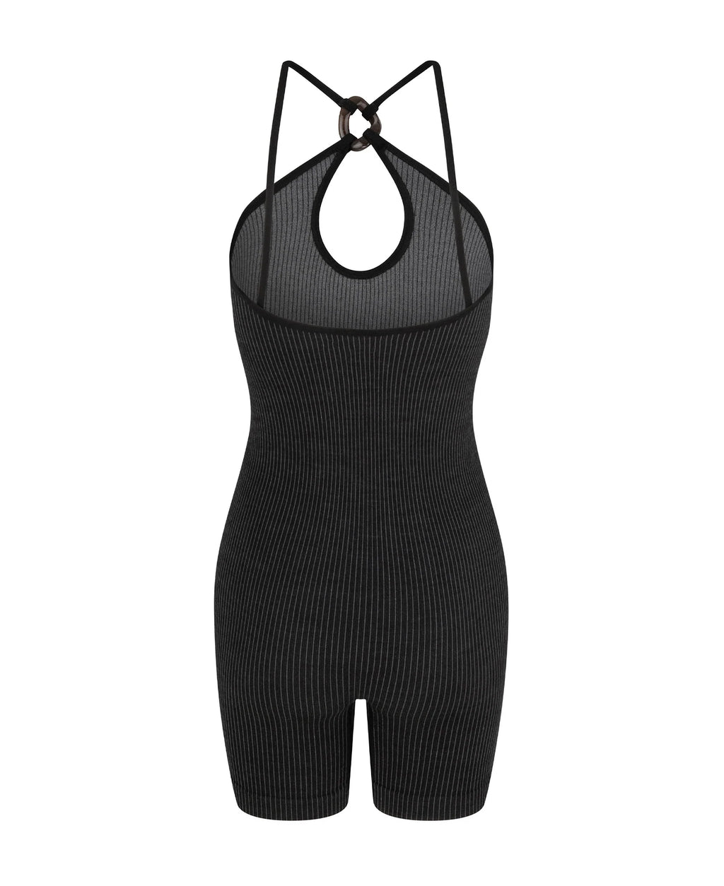 SURYA ALL-IN SUIT BLACK/CHARCOAL