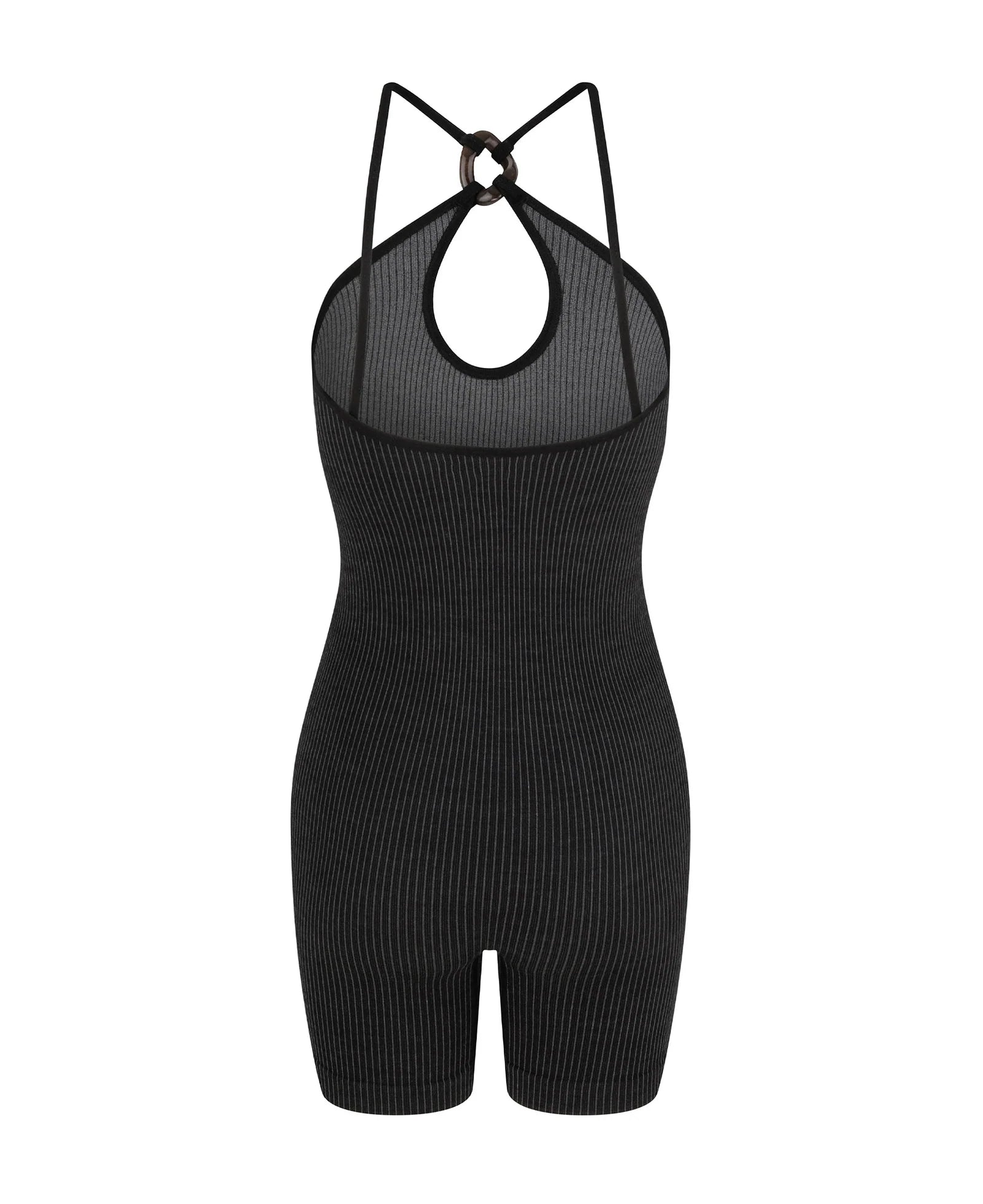 SURYA ALL-IN SUIT BLACK/CHARCOAL