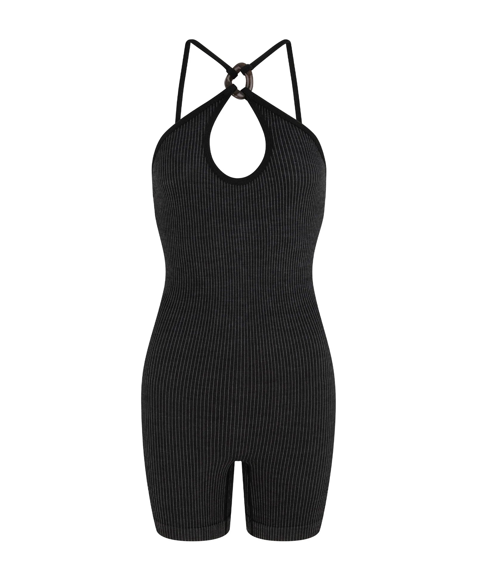 SURYA ALL-IN SUIT BLACK/CHARCOAL