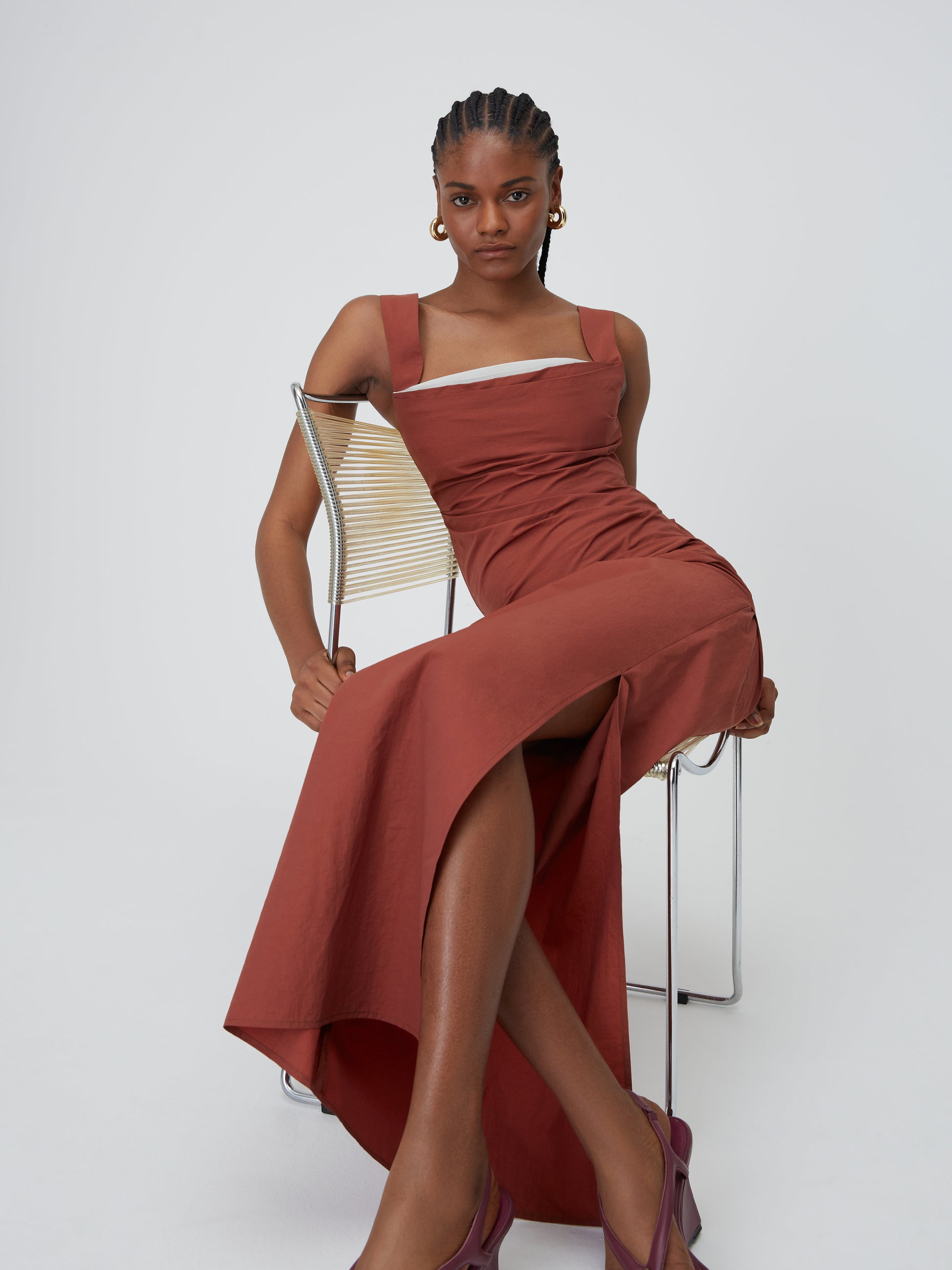 09 RAF DRESS SPICE