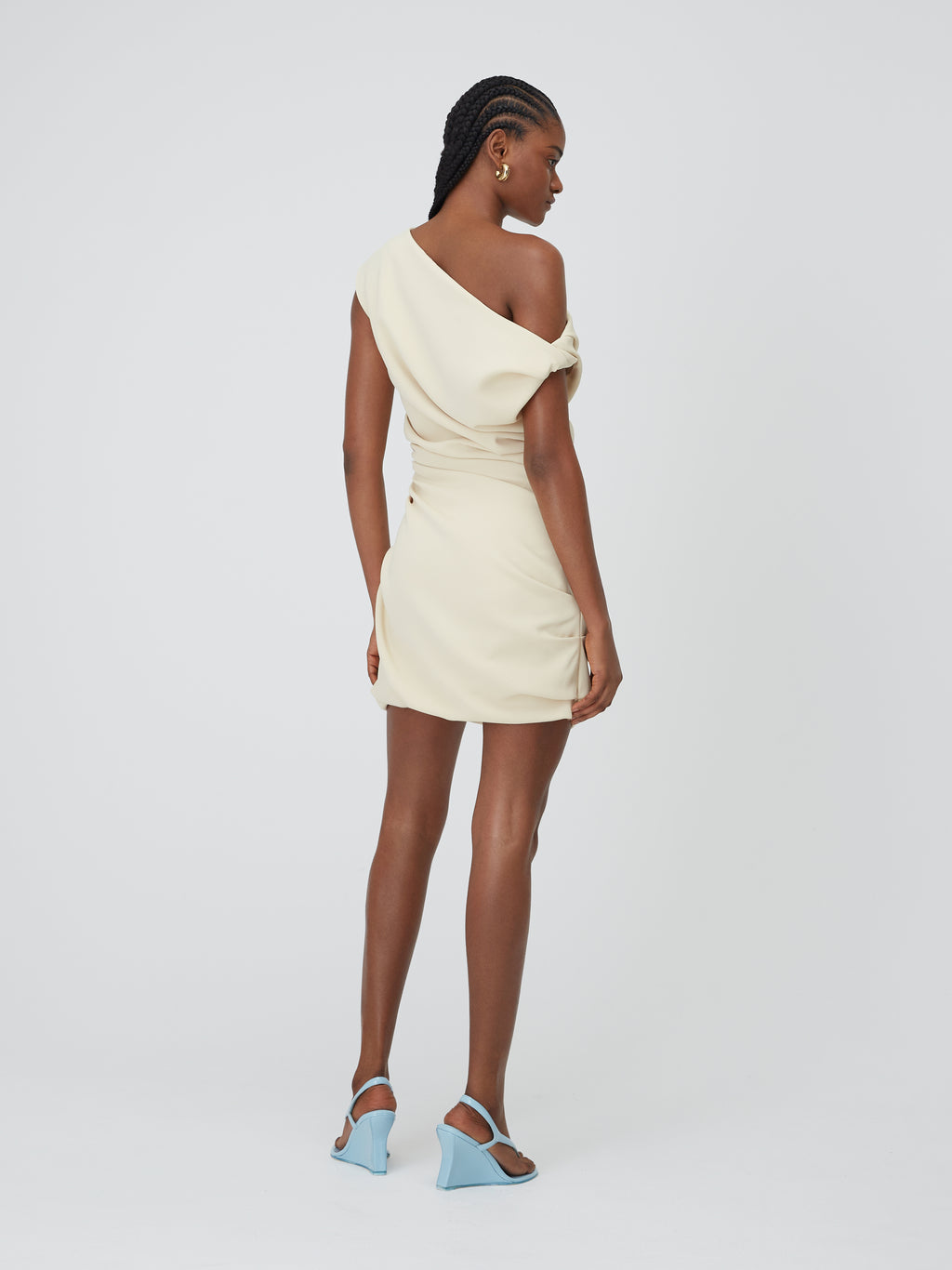 09 REMMY MINI DRESS BUTTER