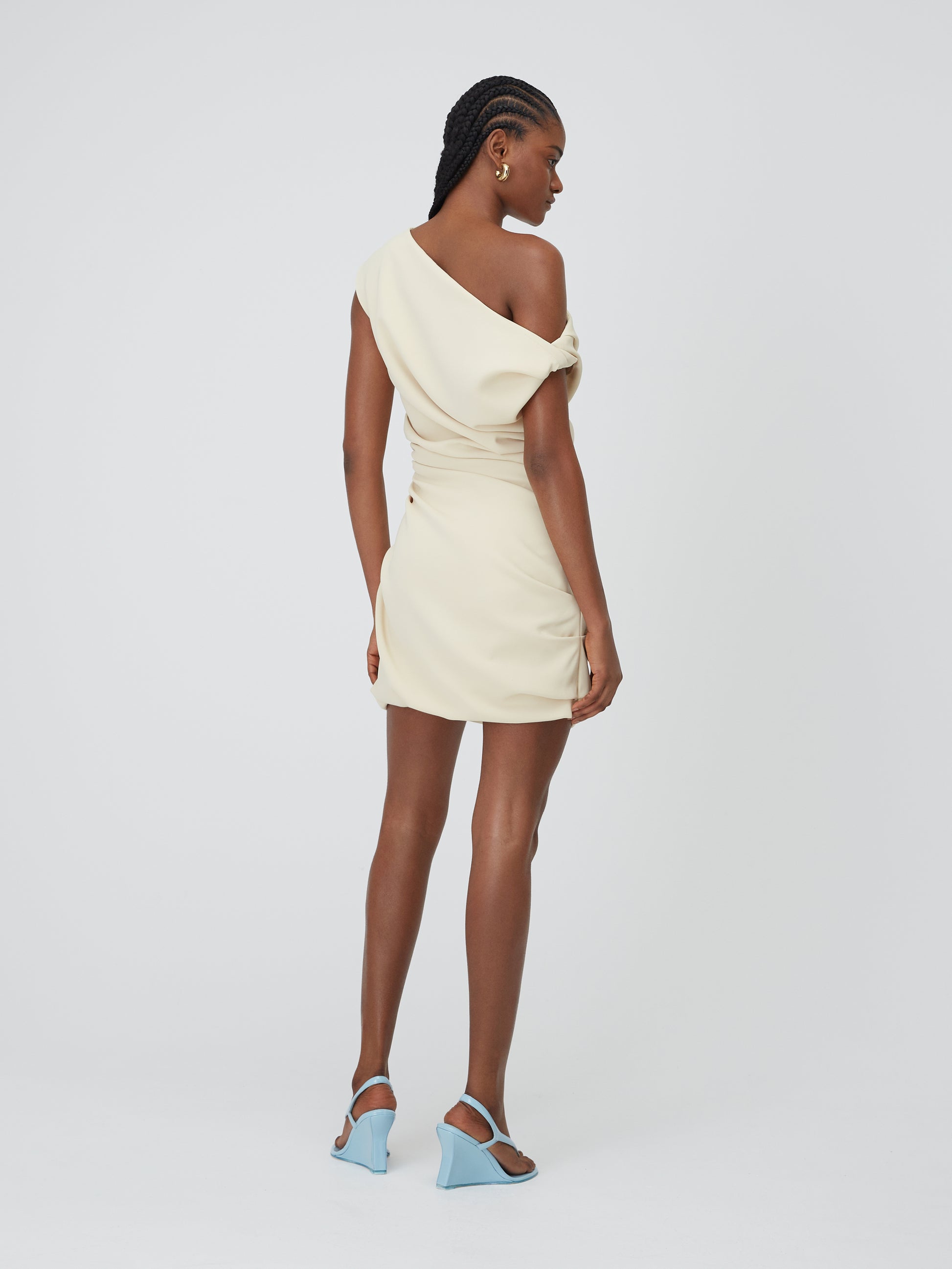 09 REMMY MINI DRESS BUTTER