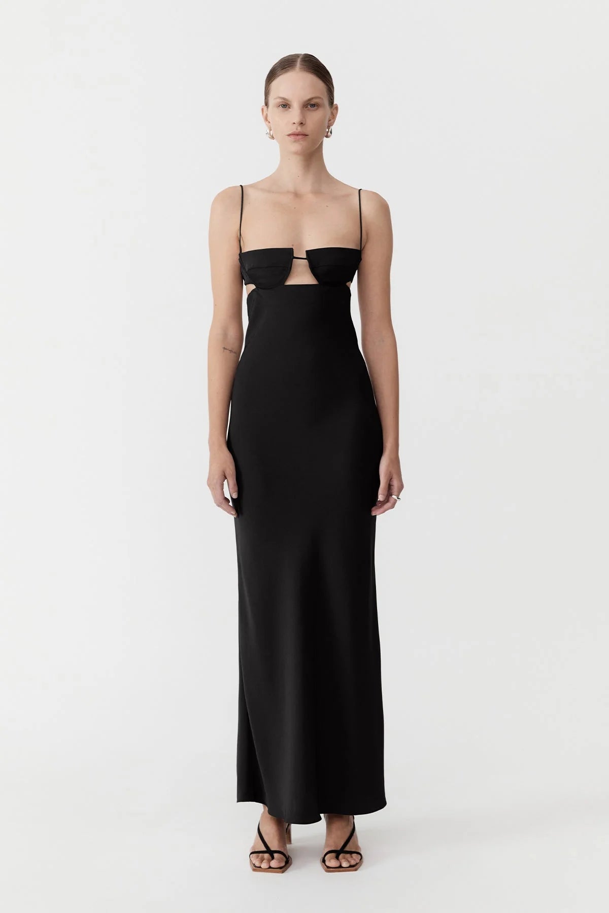RESORT DRESS BLACK