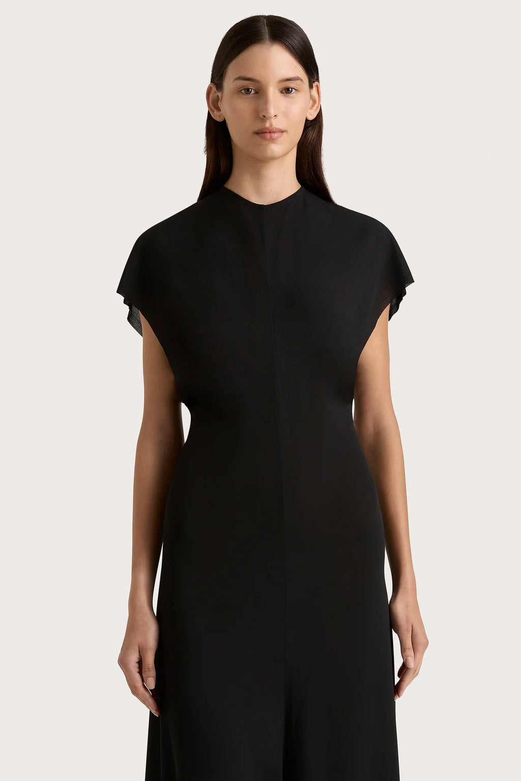VIDA MAXI DRESS BLACK