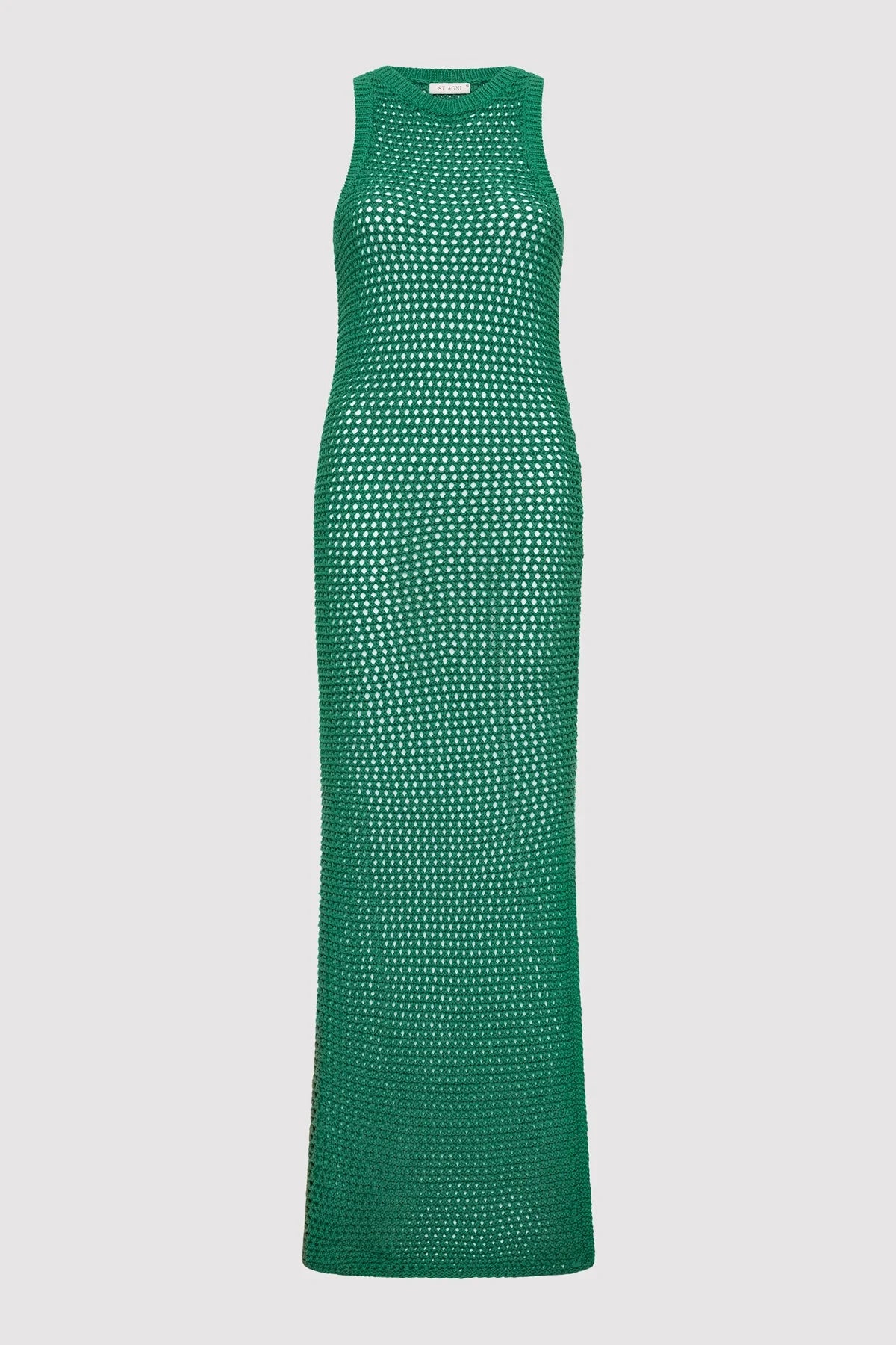 COTTON CROCHET DRESS VERDE