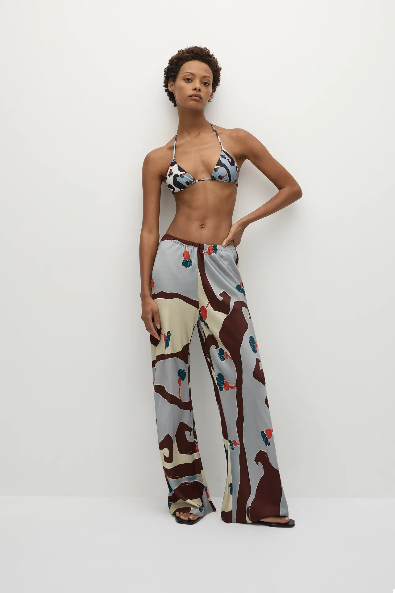 KARYS PANT MANDRAKI FLORAL