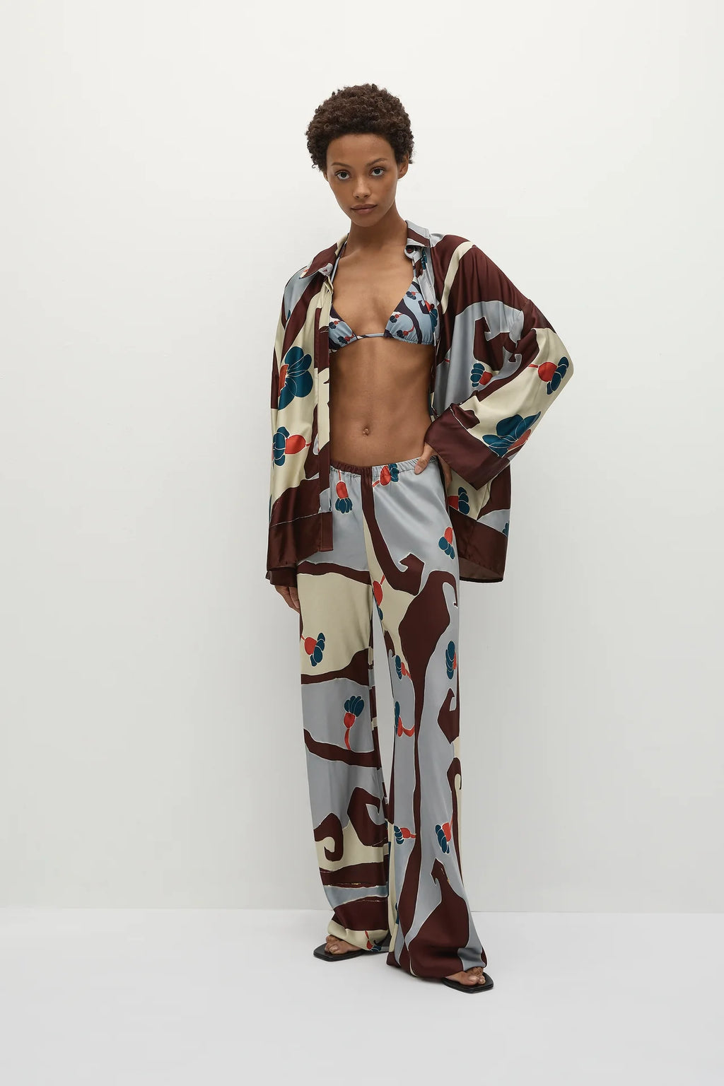 KARYS PANT MANDRAKI FLORAL
