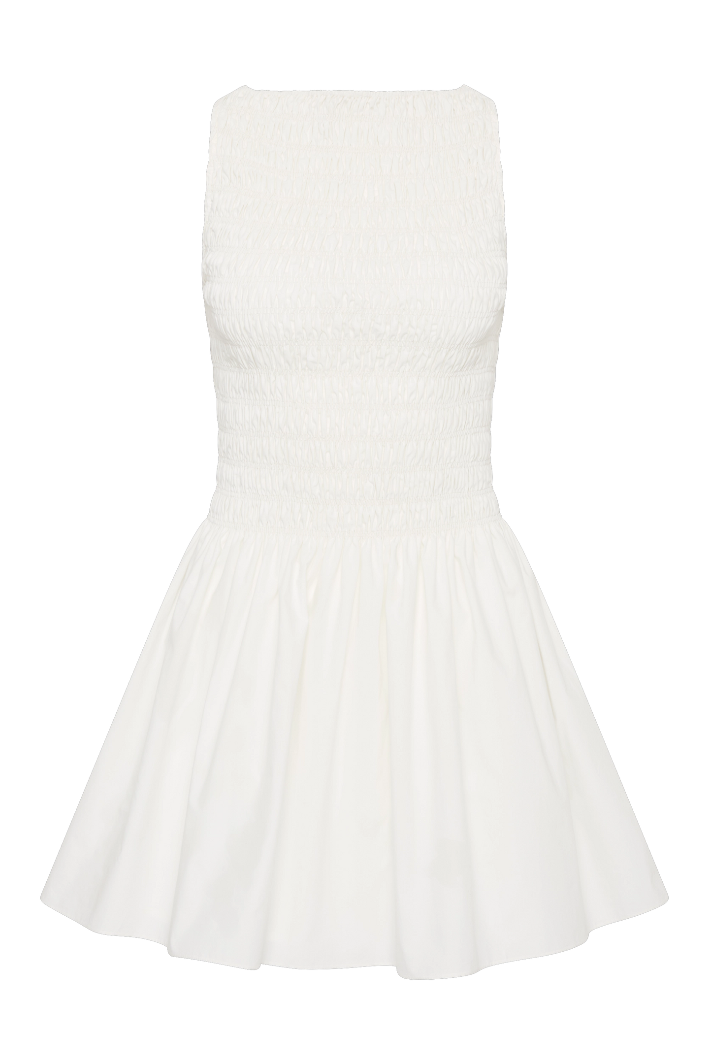 NOA MINI DRESS WHITE