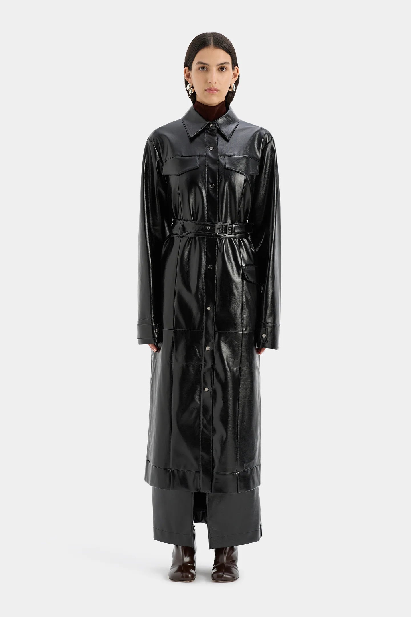MIDNIGHT TRENCH BLACK