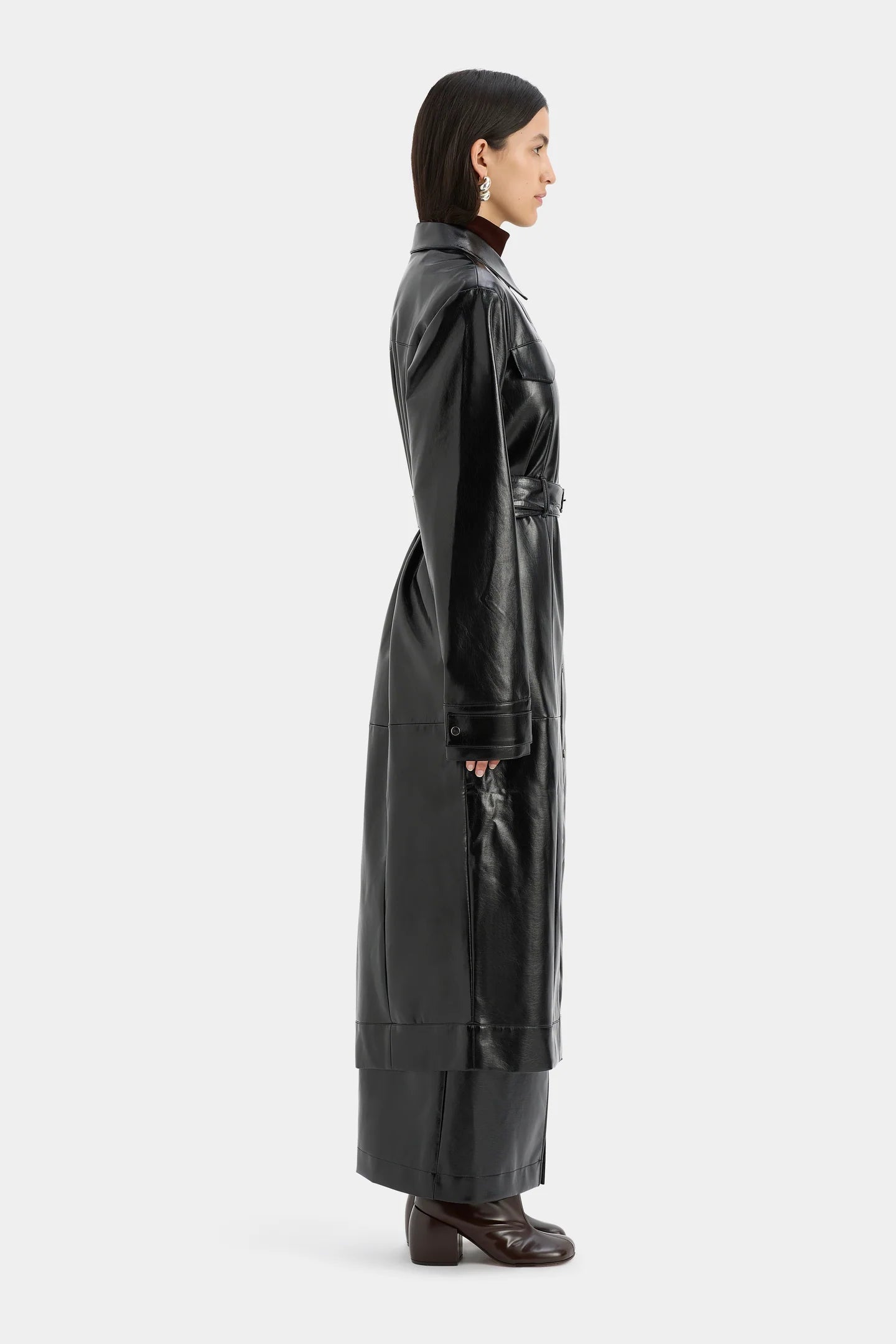 MIDNIGHT TRENCH BLACK