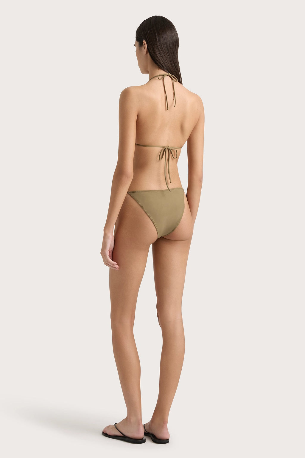 LEO BIKINI TOP KHAKI
