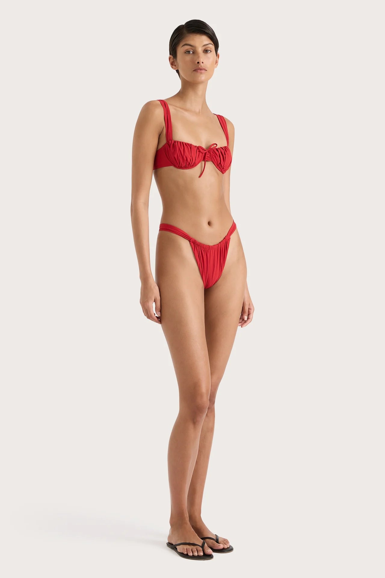 ANDEZ BIKINI BOTTOM - RED