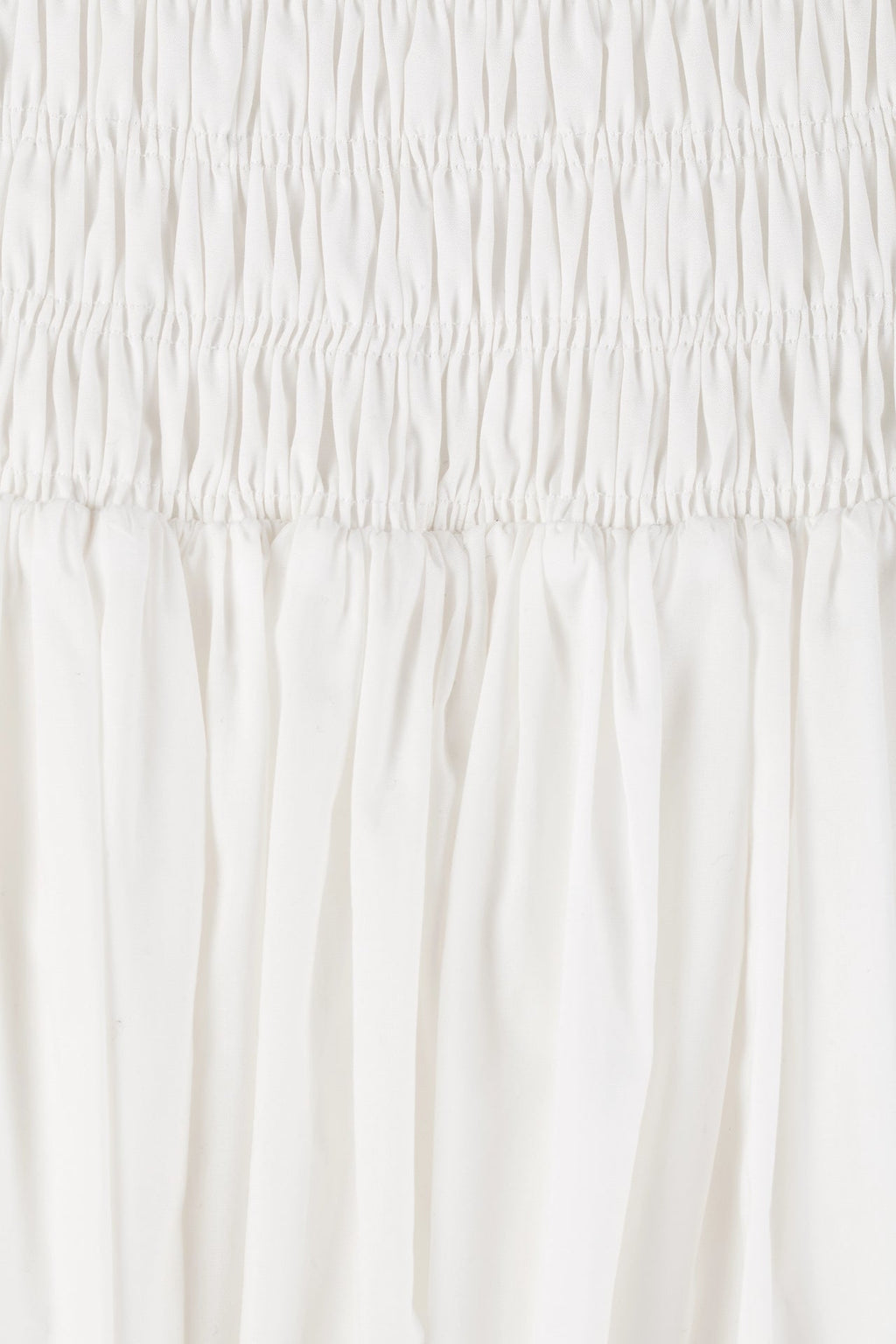 IBEN MIDI DRESS WHITE