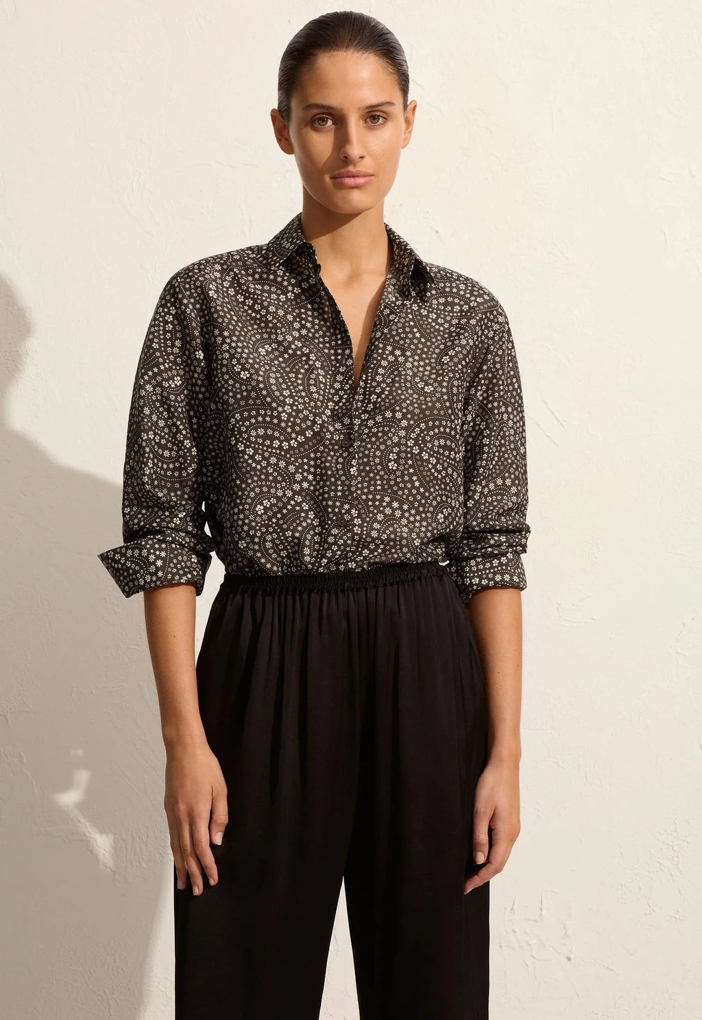 CLASSIC SHIRT JASMINE COCOA