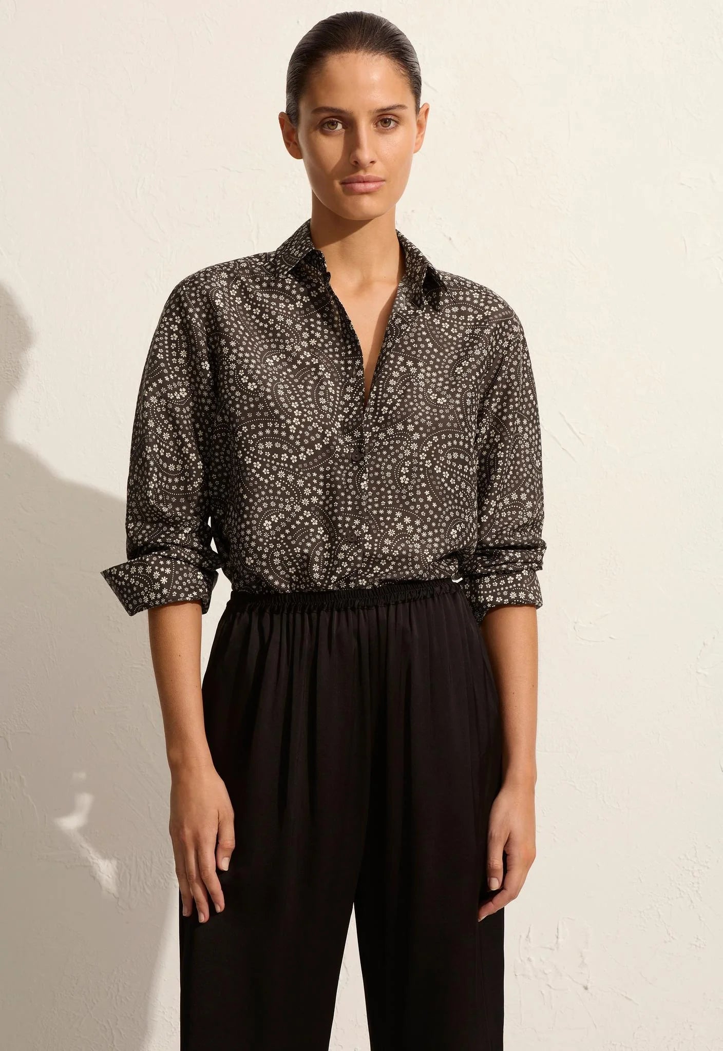 CLASSIC SHIRT JASMINE COCOA