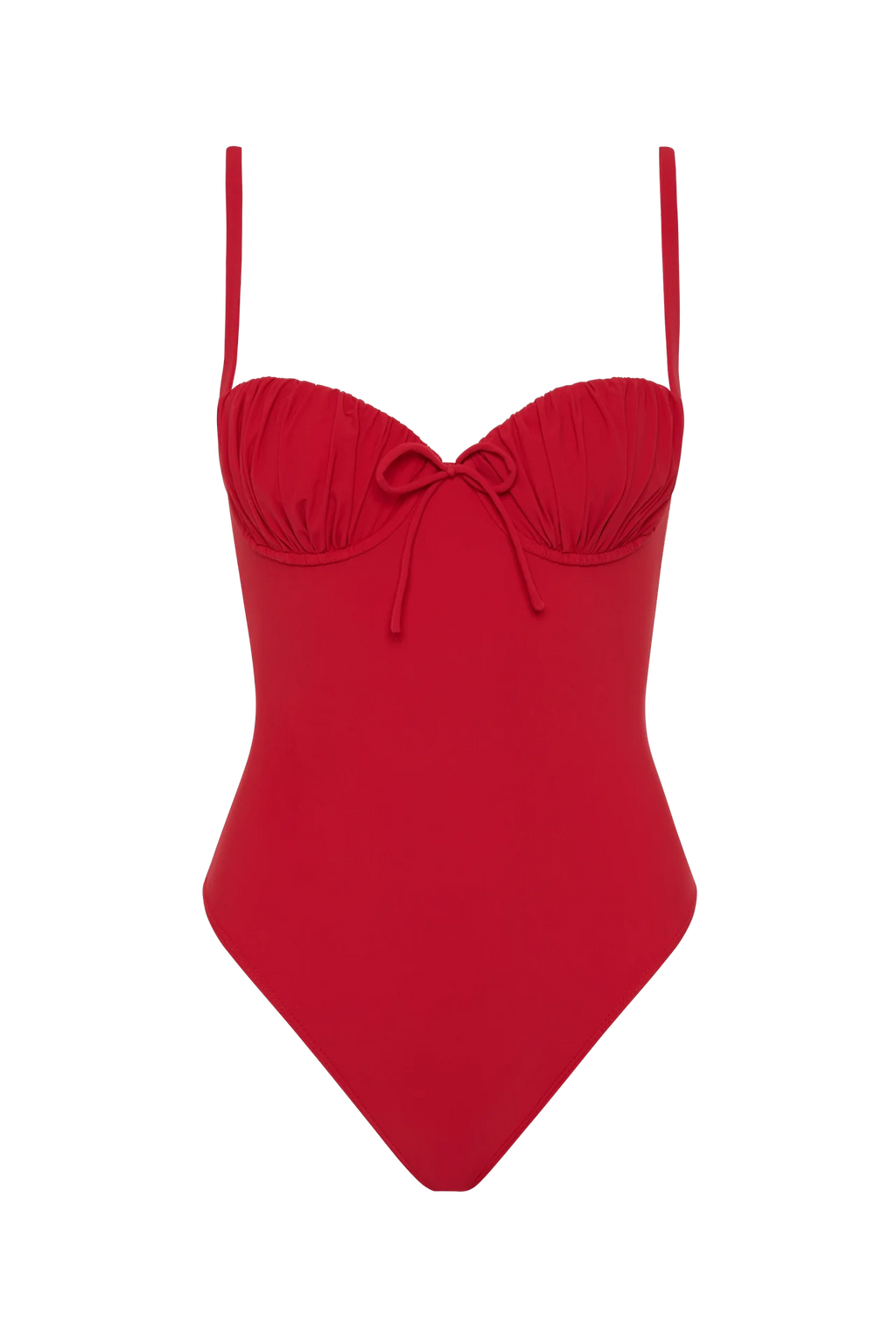 DINARD ONE PIECE RED