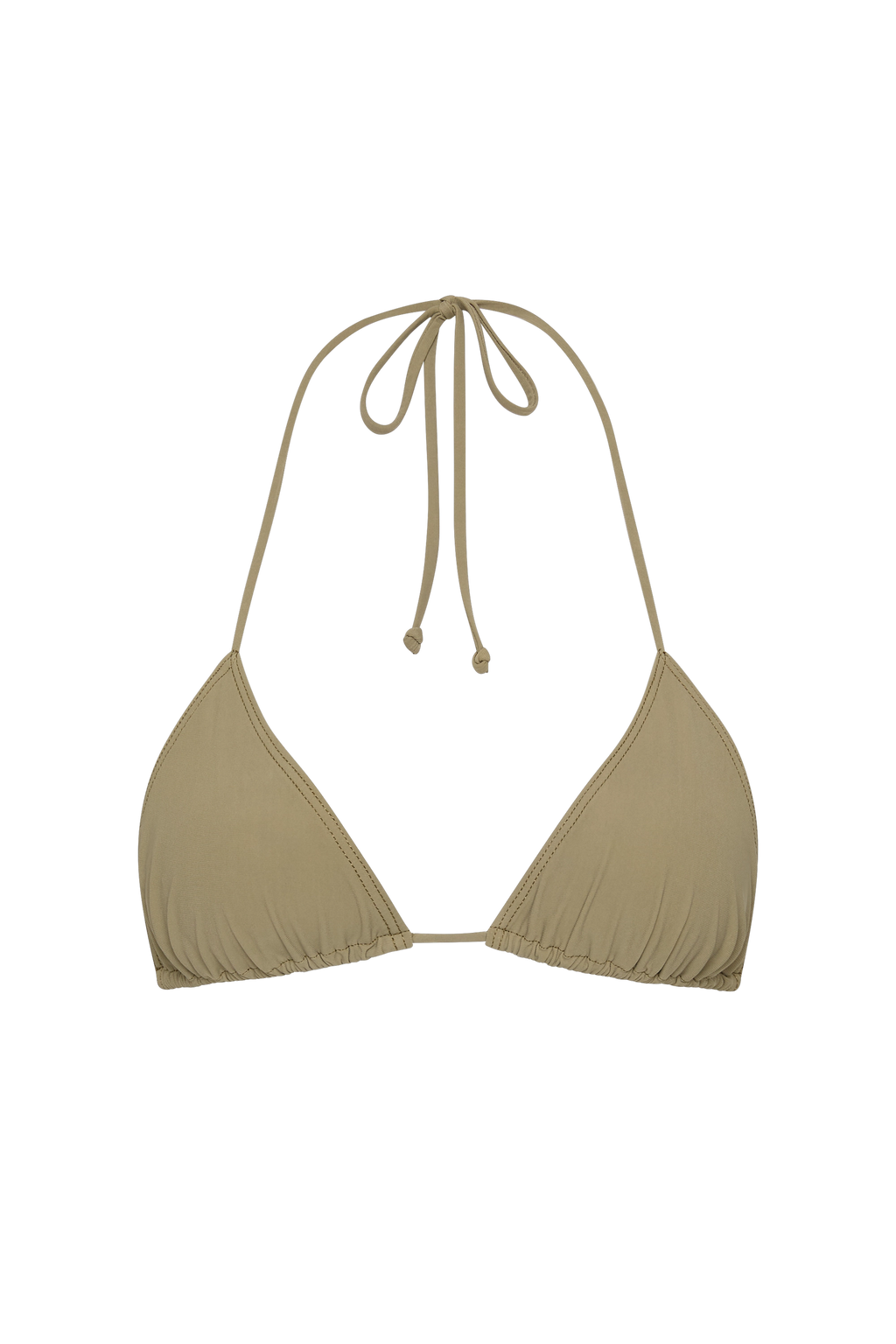 LEO BIKINI TOP KHAKI