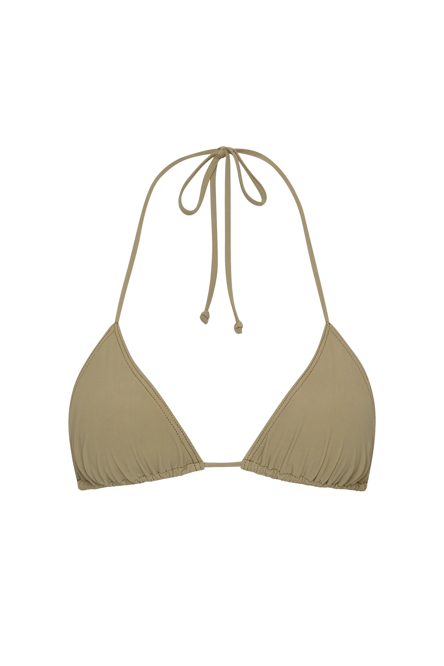 LEO BIKINI TOP KHAKI