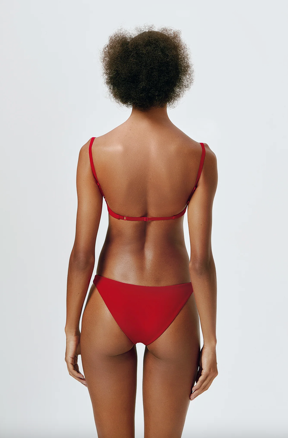 CLASSIC BOTTOM VERMILION RED