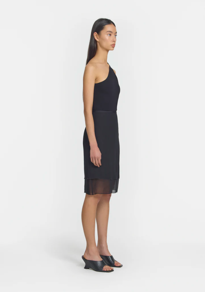 PRIMAL SKIRT BLACK
