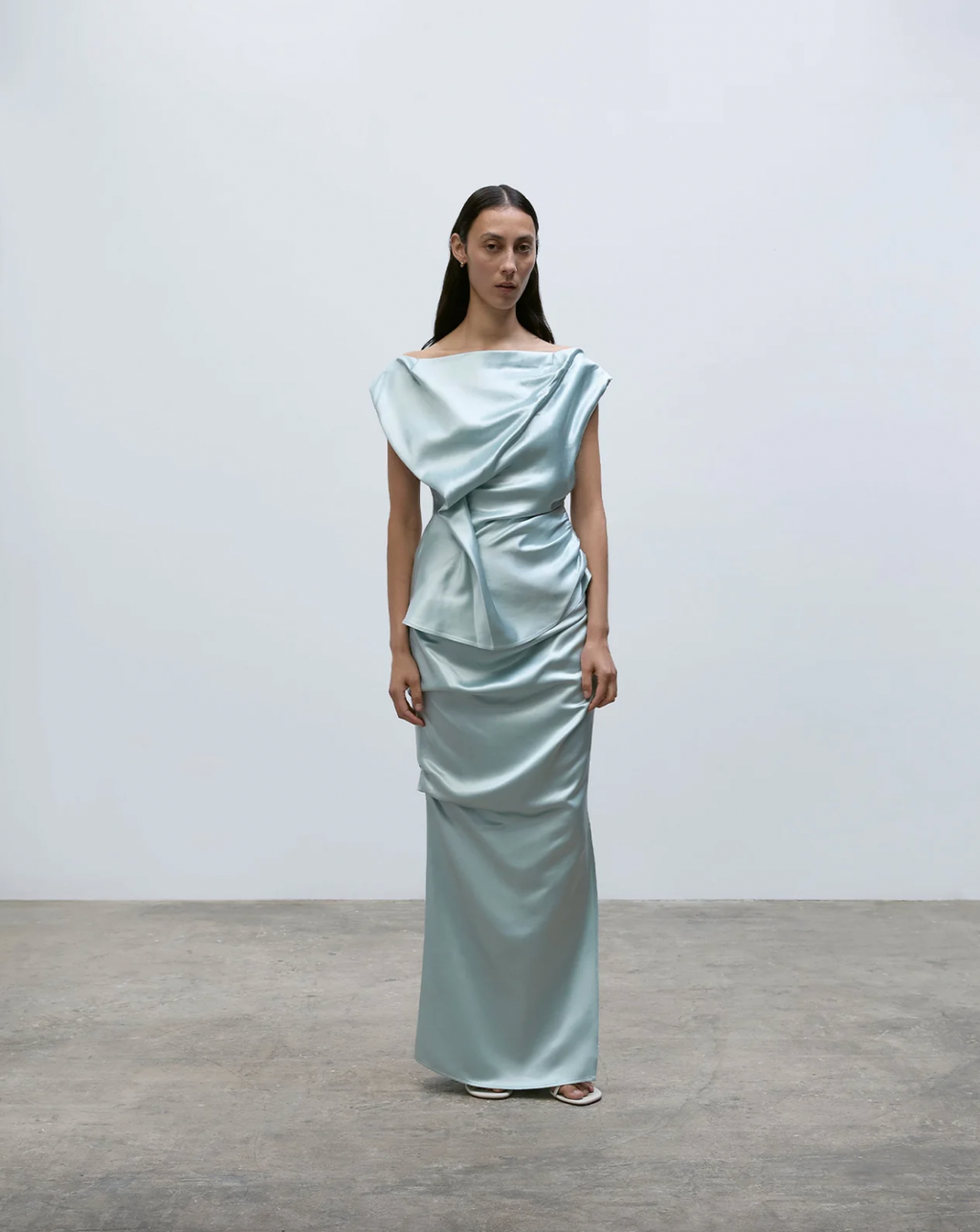 REMMY SKIRT MINERAL BLUE