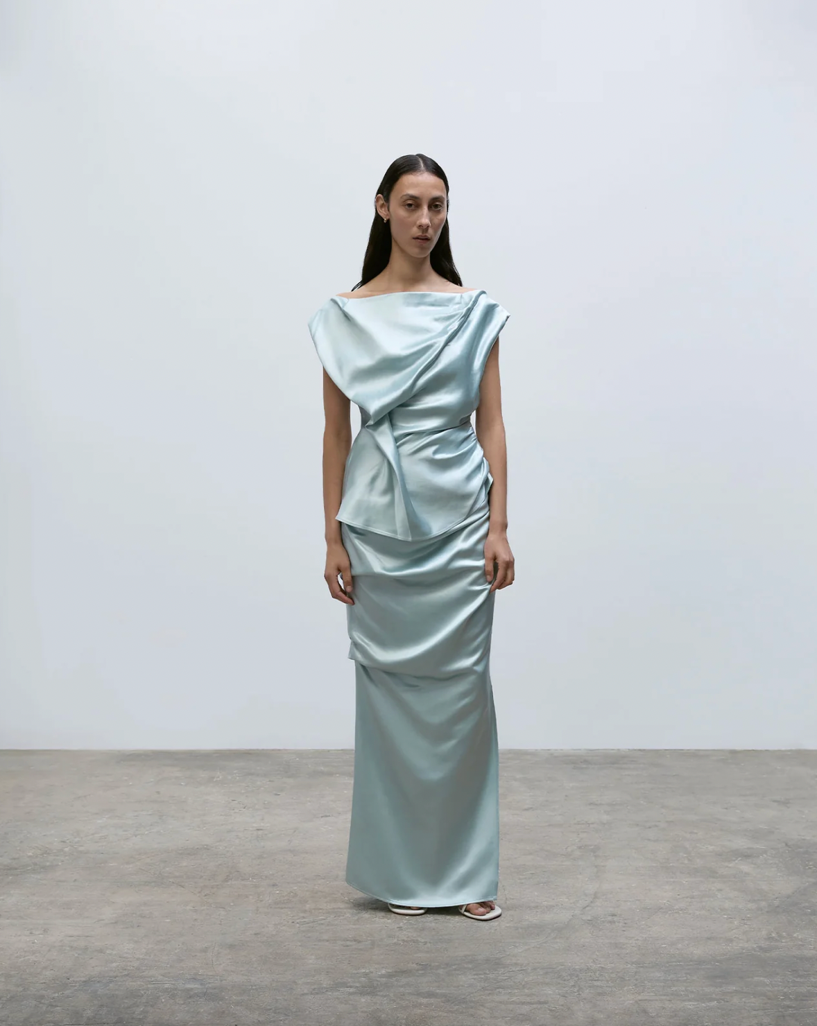 REMMY SKIRT MINERAL BLUE