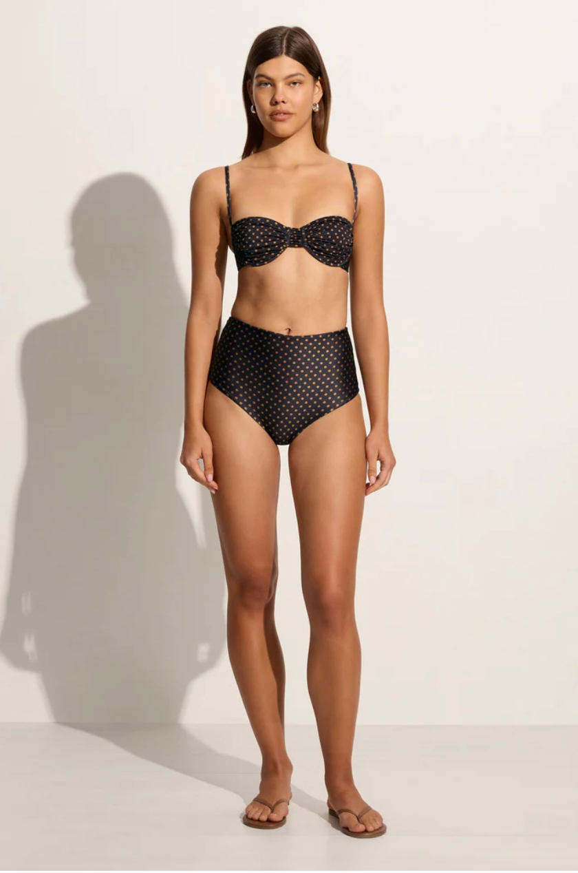 REYES BIKINI BOTTOMS LUDOCIVA POLKA DOT