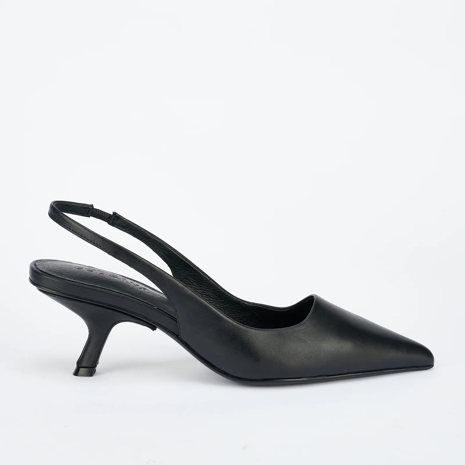 SANDRA HEEL BLACK