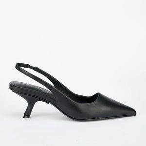 SANDRA HEEL BLACK