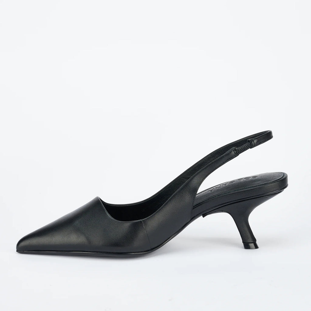 SANDRA HEEL BLACK