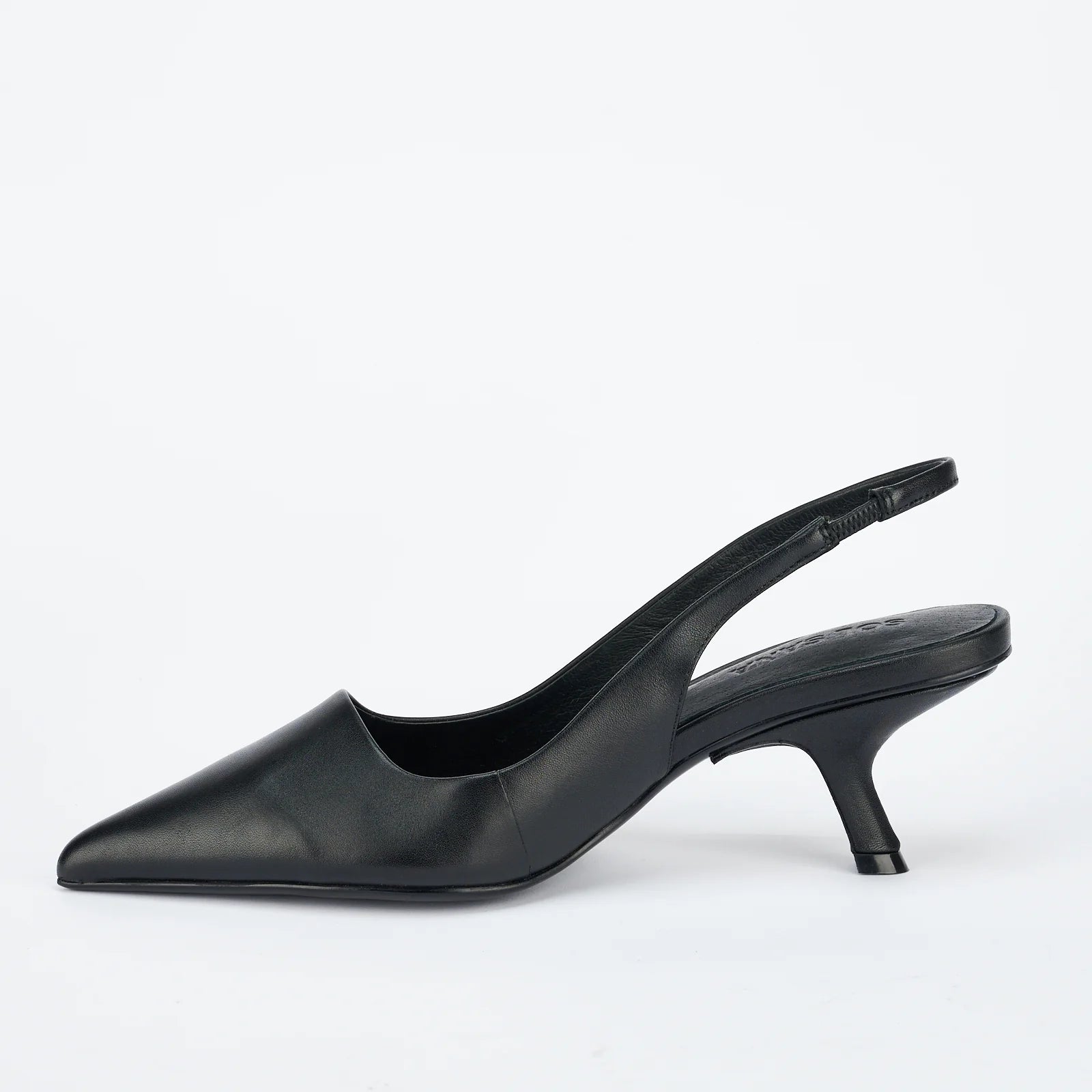 SANDRA HEEL BLACK