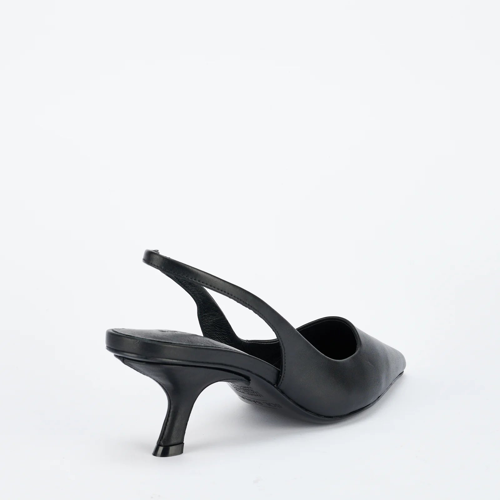 SANDRA HEEL BLACK