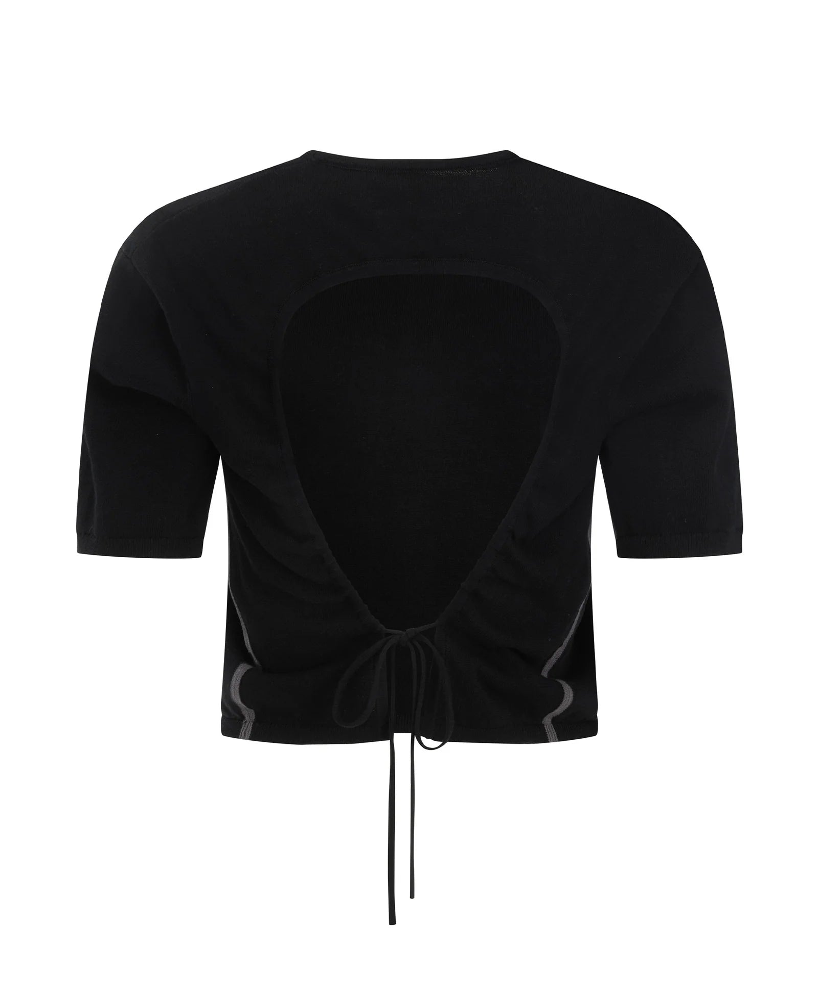 ORGANIC ARCH TOP BLACK