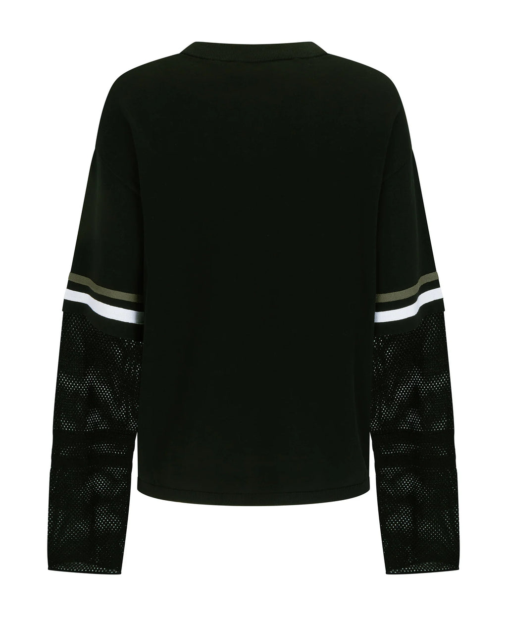 ORGANIC MESH JERSEY BLACK