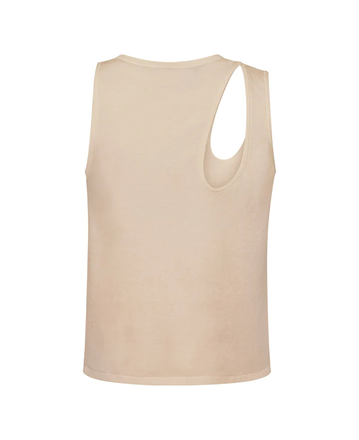 HIGHLIGHTER TANK SANDSTONE/CHARTREUSE