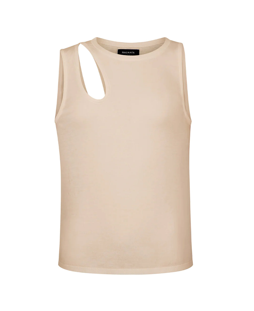 HIGHLIGHTER TANK SANDSTONE/CHARTREUSE