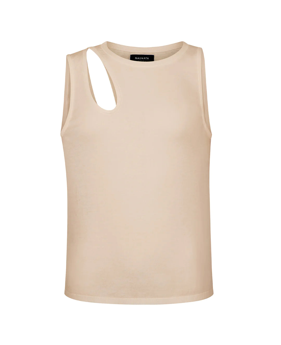 HIGHLIGHTER TANK SANDSTONE/CHARTREUSE