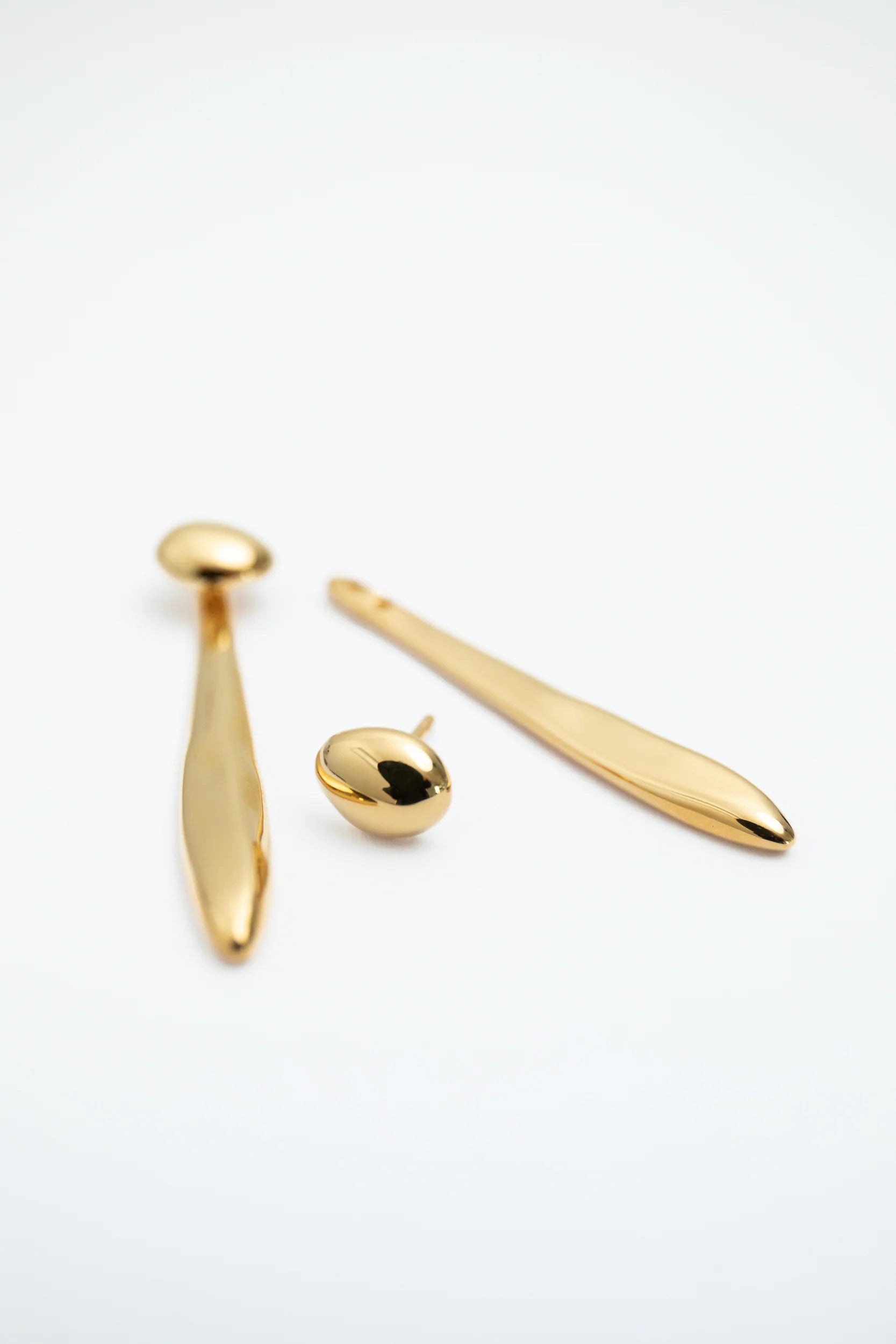 VERSO DROP EARRINGS GOLD