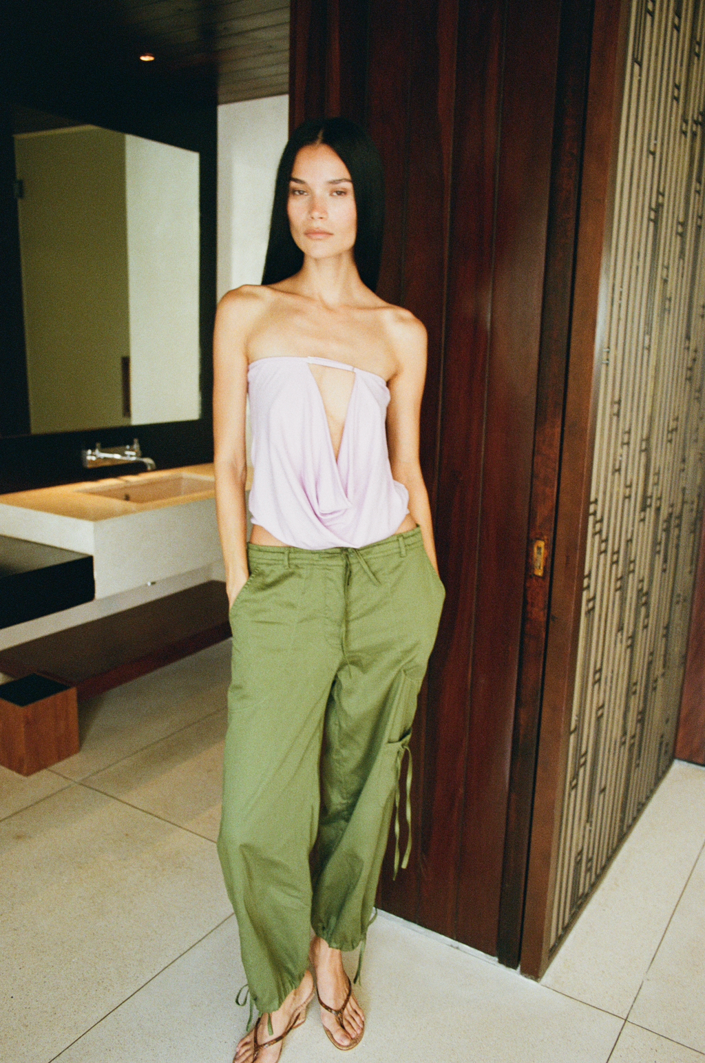MIRA TOP LILAC