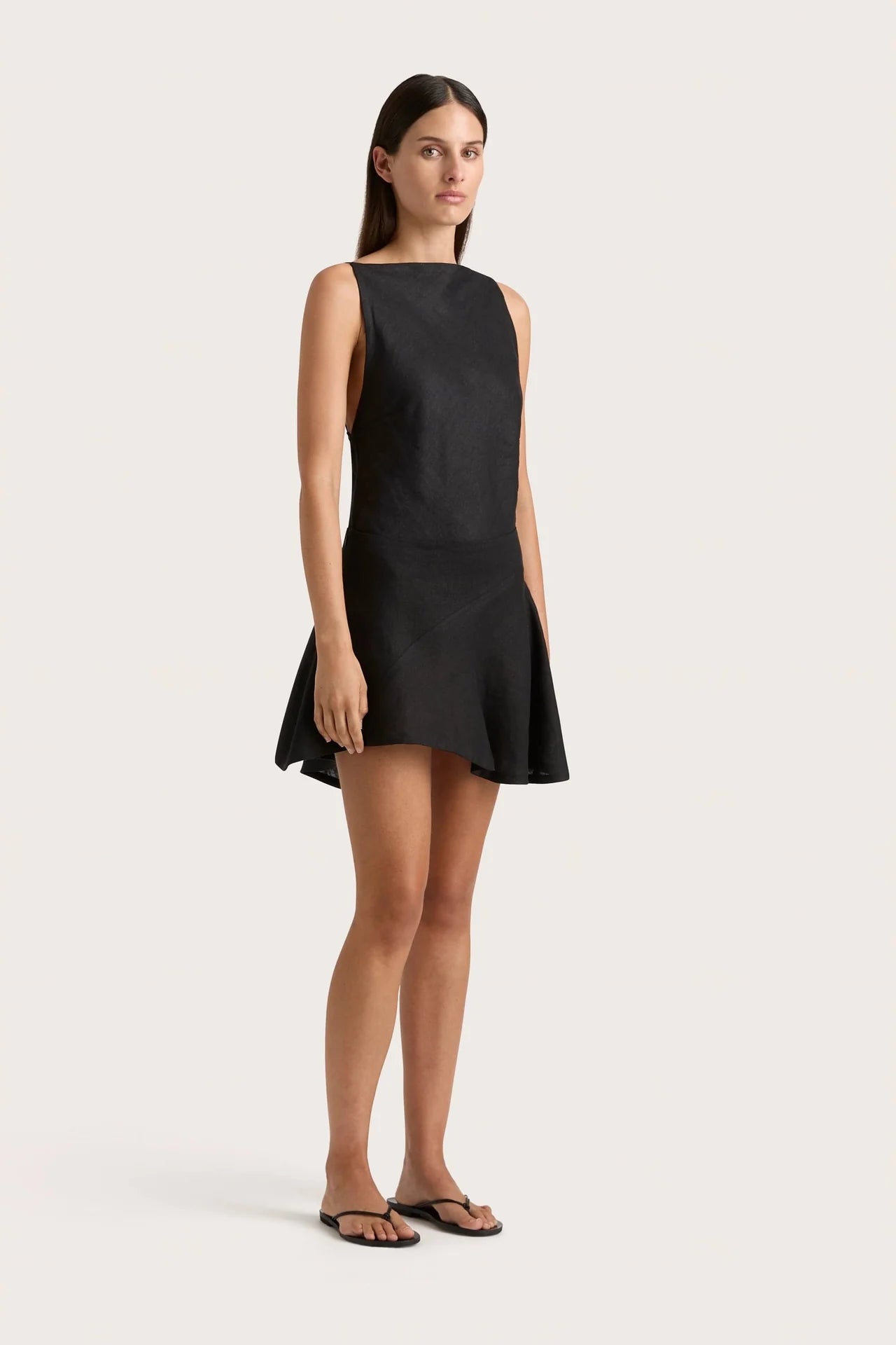ANTIBES TOP BLACK