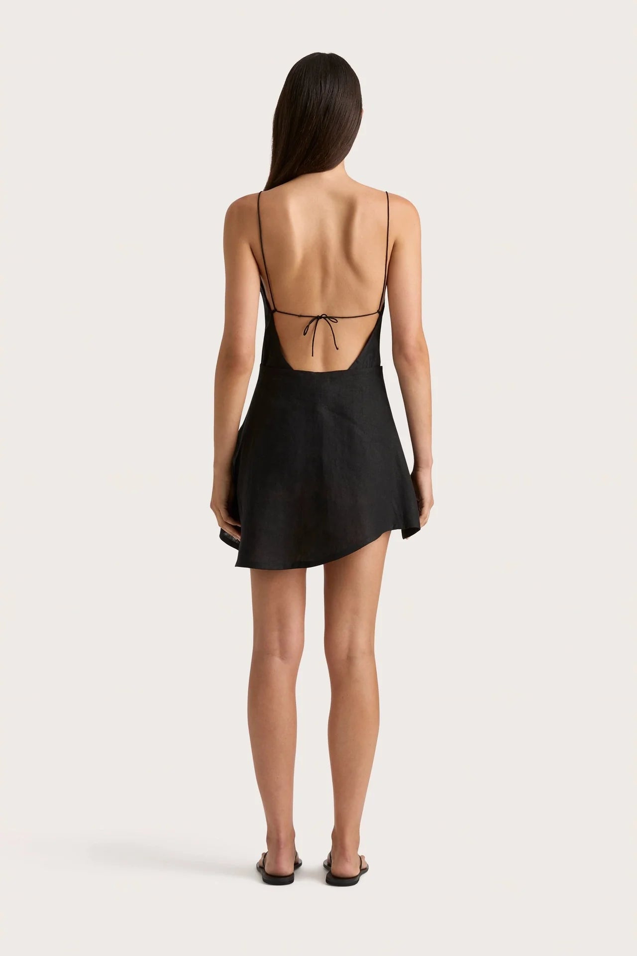 ANTIBES TOP BLACK