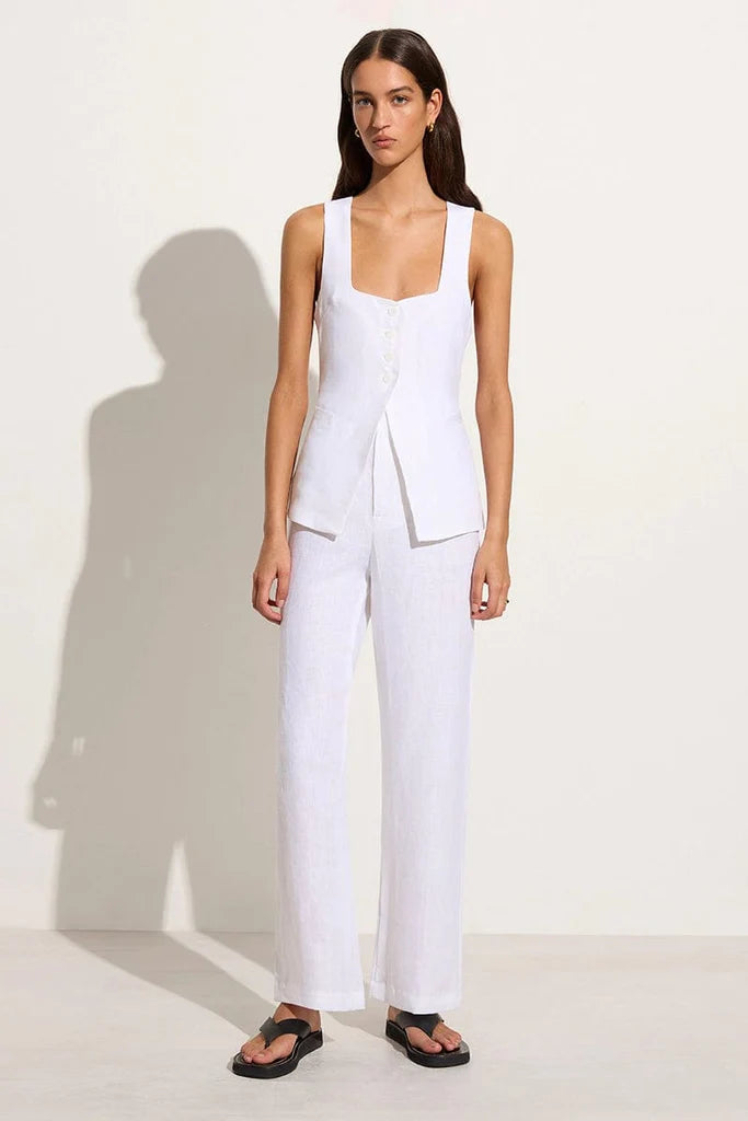 ISOTTA PANT WHITE