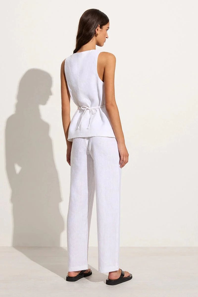ISOTTA PANT WHITE