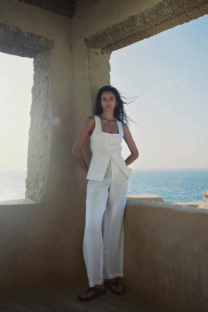 ISOTTA PANT WHITE