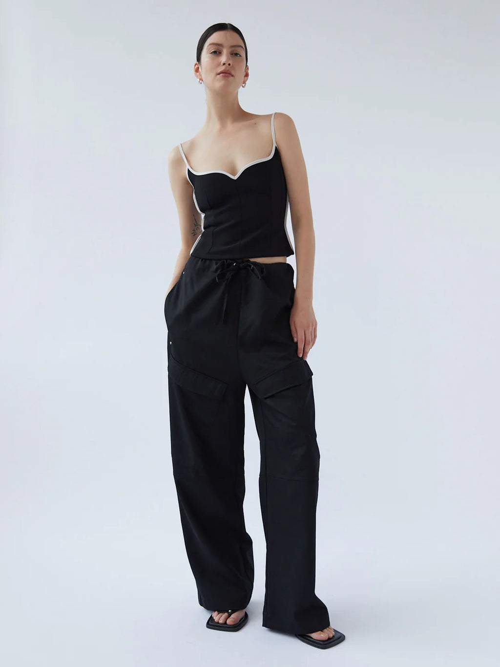 06 HERB TROUSER INK