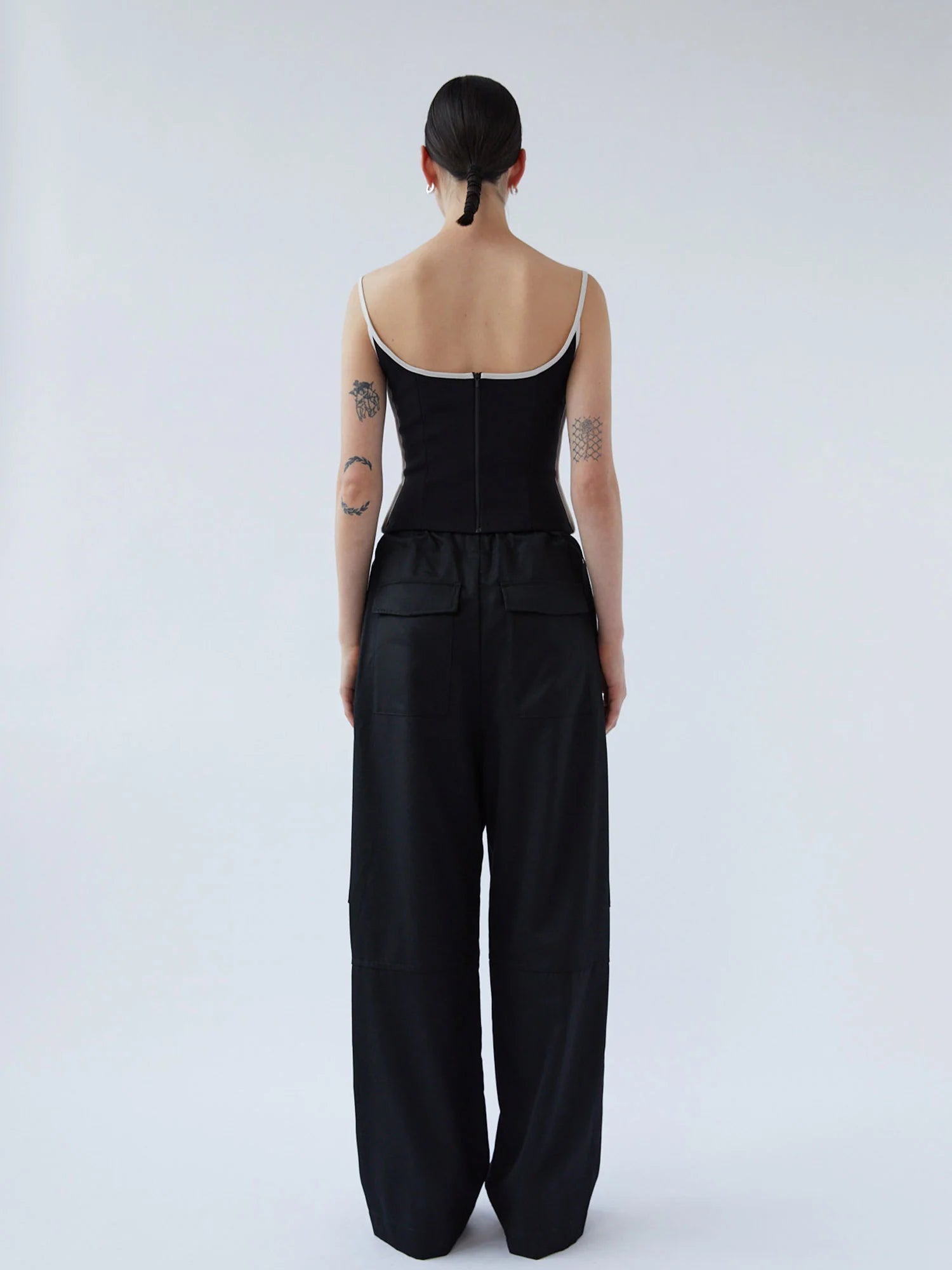 06 HERB TROUSER INK